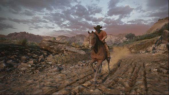 The Wild West Online trailer shows a game that's as much Skyrim as it is Red Dead Redemption 2