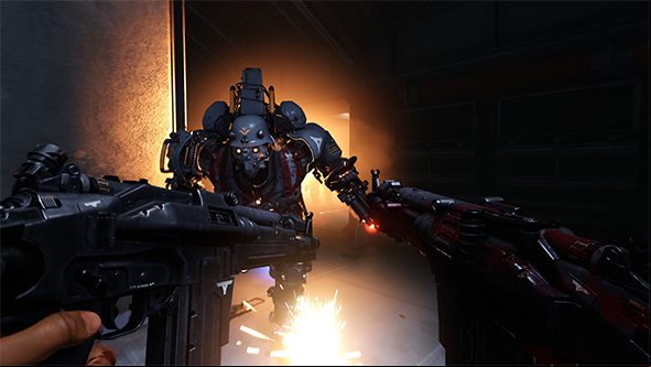 Wolfenstein 2's first DLC expansion is out now