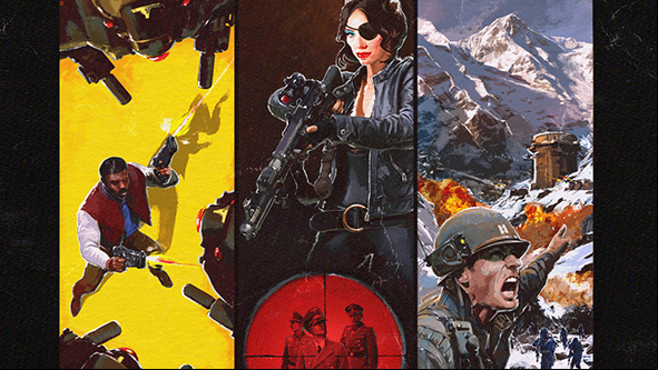 Wolfenstein 2's vault has opened to reveal free challenge missions and bug fixes