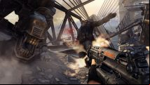 All Reich Now: Wolfenstein trailer paints post-war world in bloody reds and nostalgic greys