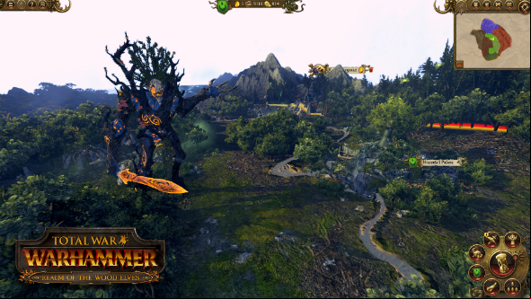 Total War: Warhammer is cheaper than ever to celebrate Wood Elves DLC release