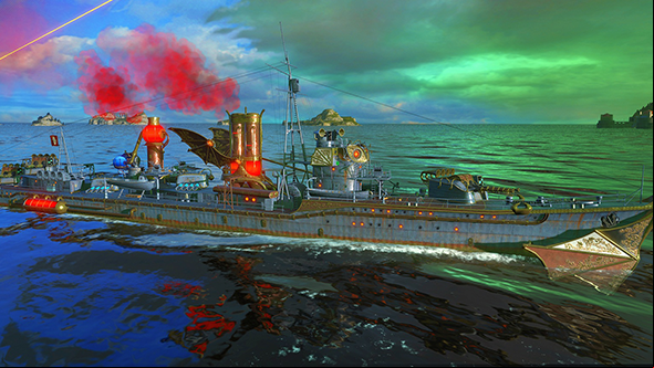 Do the impossible and kill Rasputin in World of Warships