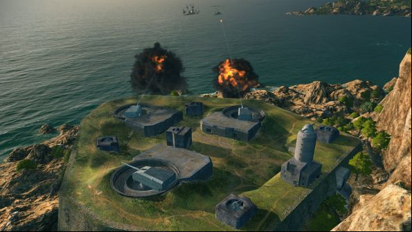 World of Warships introduces a land-defense mode and new matchmaking algorithm