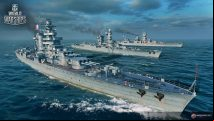 Boaty le BoatFace: World of Warships gets French cruisers