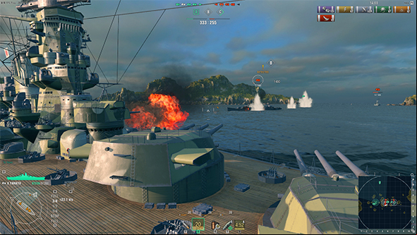 World of Warships sails onto Steam