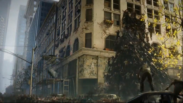 World War Z is becoming a videogame, because zombies are hot these days