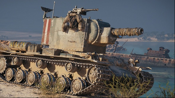 Free games: Win one of the new, punchy Warhammer 40,000 tanks for World of Tanks!