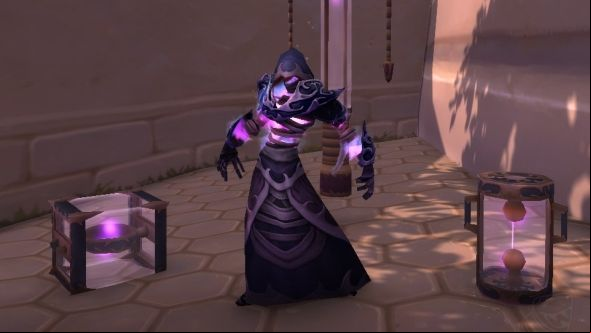 WoW's Legion expansion brings over Destiny's Xur for a loot-selling party