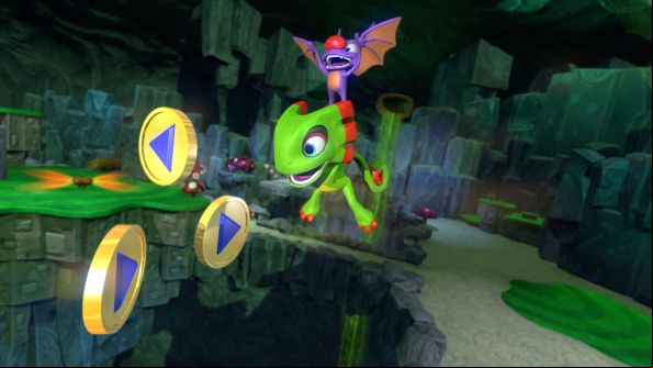 Yooka-Laylee delayed to early 2017 after 