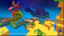 Yooka-Laylee backers can now playfully bound around in Playtonic's abstract Toybox mode